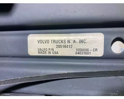 Volvo VNM Cooling Assembly. (Rad., Cond., ATAAC)