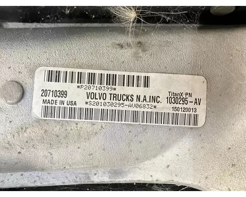 Volvo VNM Cooling Assembly. (Rad., Cond., ATAAC)