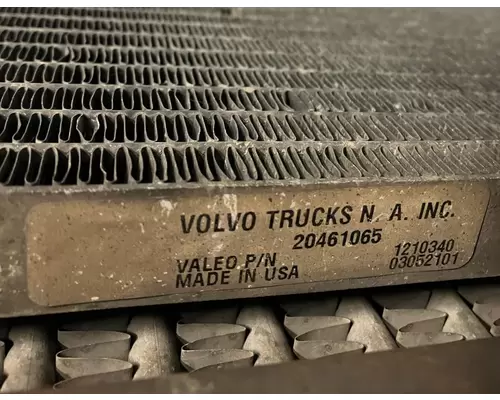 Volvo VNM Cooling Assembly. (Rad., Cond., ATAAC)