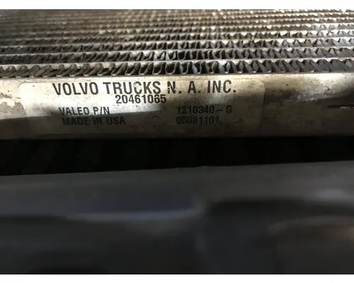 Volvo VNM Cooling Assy. (Rad., Cond., ATAAC)