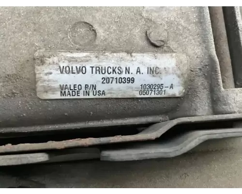 Volvo VNM Cooling Assy. (Rad., Cond., ATAAC)