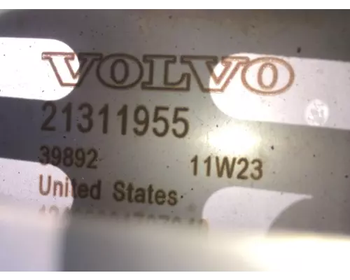 Volvo VNM DPF (Diesel Particulate Filter)