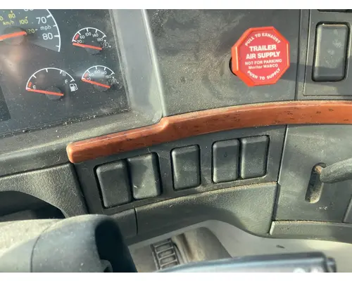 Volvo VNM Dash Panel