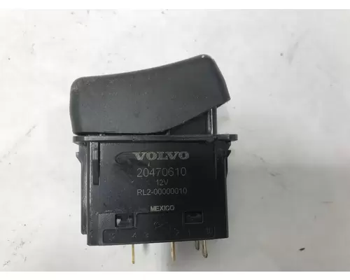 Volvo VNM DashConsole Switch