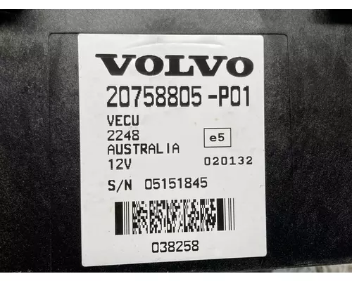 Volvo VNM Electrical Misc. Parts