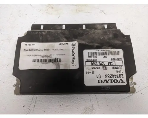 Volvo VNM Electrical Misc. Parts