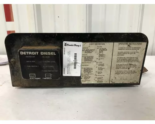 Volvo VNM Electrical Misc. Parts