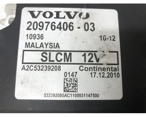 Volvo VNM Electrical Misc. Parts