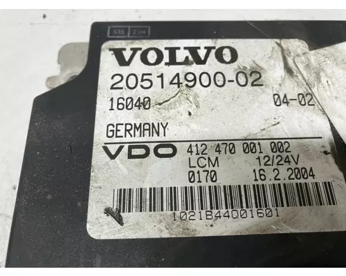 Volvo VNM Electrical Misc. Parts