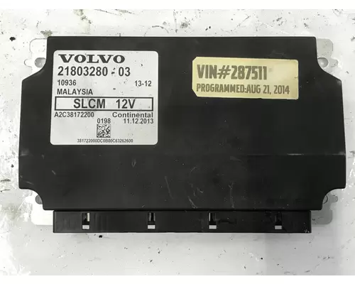 Volvo VNM Electrical Misc. Parts