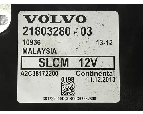 Volvo VNM Electrical Misc. Parts