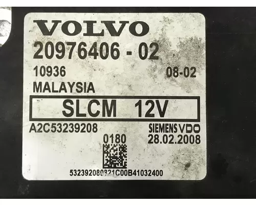 Volvo VNM Electrical Misc. Parts