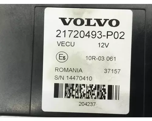 Volvo VNM Electrical Misc. Parts