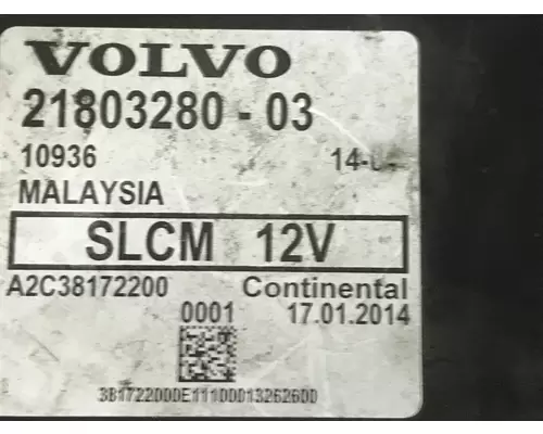 Volvo VNM Electrical Misc. Parts