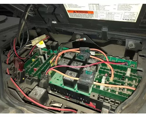 Volvo VNM Fuse Box