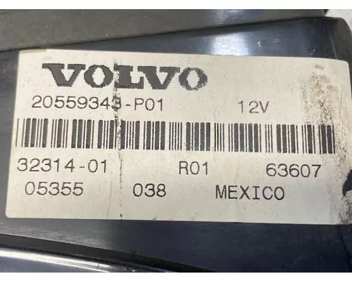 Volvo VNM Instrument Cluster