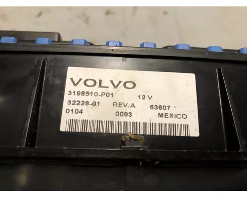 Volvo VNM Instrument Cluster