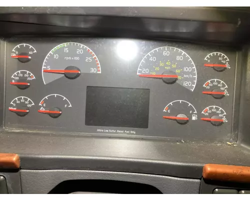 Volvo VNM Instrument Cluster