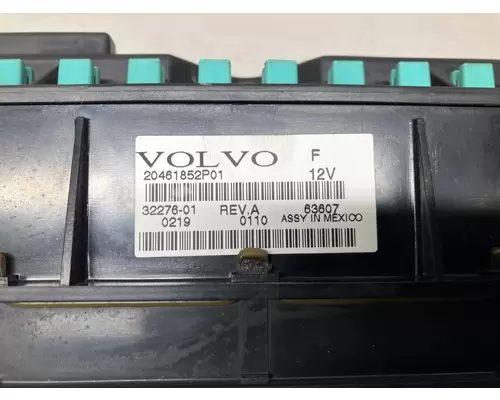 Volvo VNM Instrument Cluster