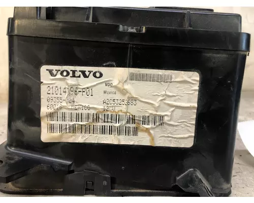 Volvo VNM Instrument Cluster