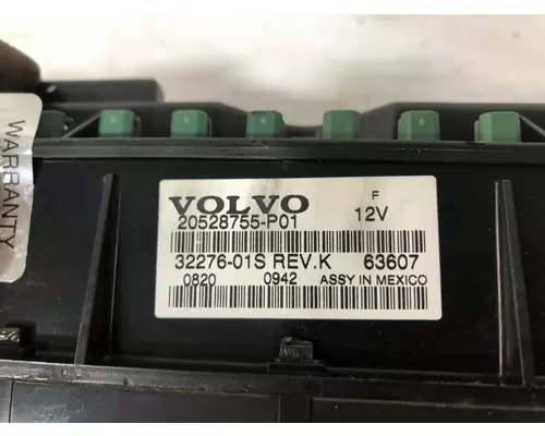 Volvo VNM Instrument Cluster