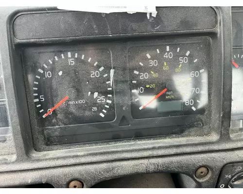 Volvo VNM Instrument Cluster