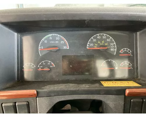 Volvo VNM Instrument Cluster