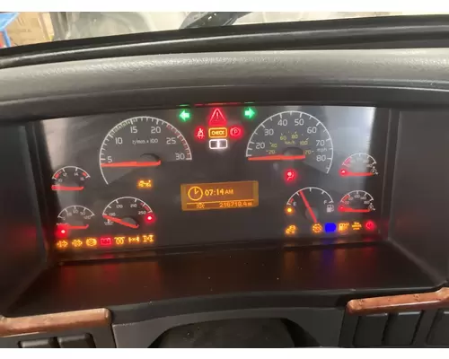 Volvo VNM Instrument Cluster