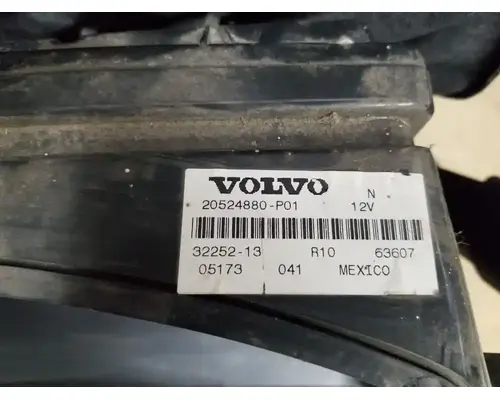 Volvo VNM Instrument Cluster
