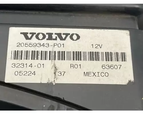 Volvo VNM Instrument Cluster