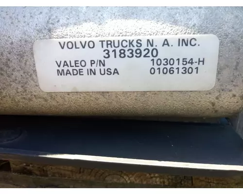 Volvo VNM Intercooler