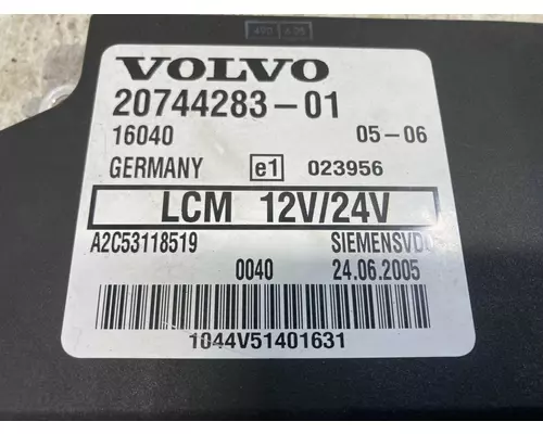 Volvo VNM Light Control Module