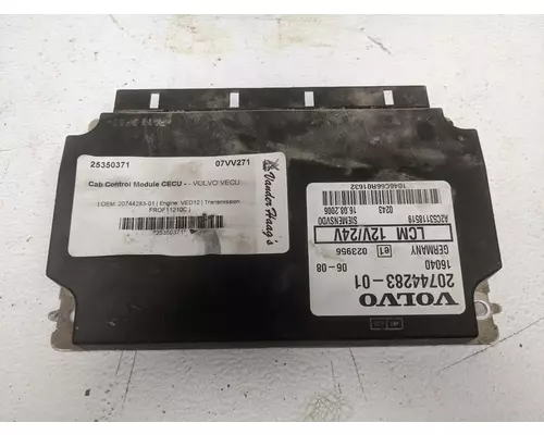 Volvo VNM Light Control Module