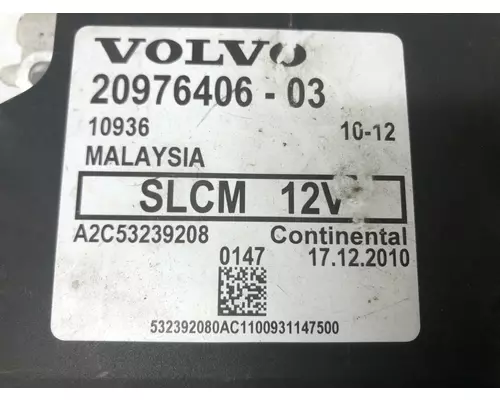 Volvo VNM Light Control Module