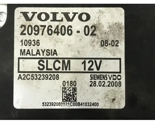 Volvo VNM Light Control Module