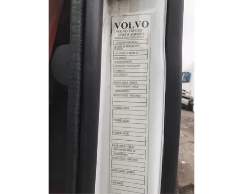 Volvo VNM Miscellaneous Parts