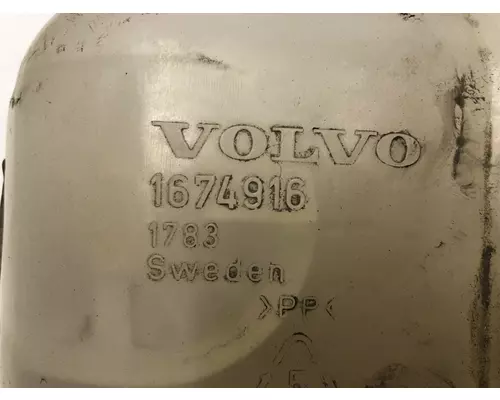 Volvo VNM Radiator Overflow Bottle  Surge Tank