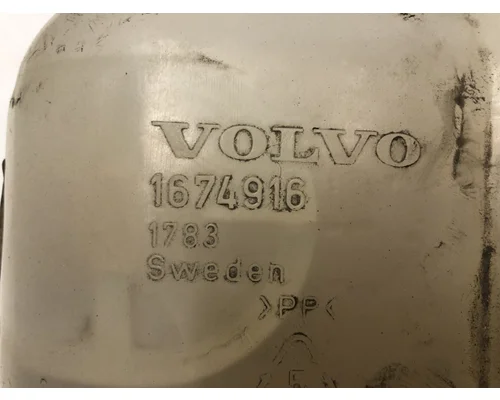 Volvo VNM Radiator Overflow Bottle  Surge Tank