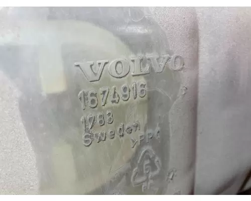 Volvo VNM Radiator Overflow Bottle  Surge Tank