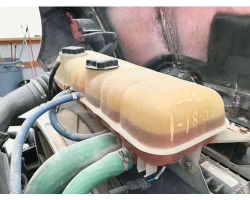 Volvo VNM Radiator Overflow Bottle  Surge Tank