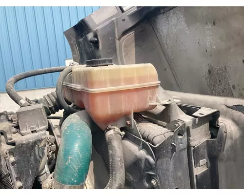 Volvo VNM Radiator Overflow Bottle  Surge Tank