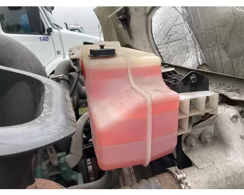Volvo VNM Radiator Overflow Bottle  Surge Tank