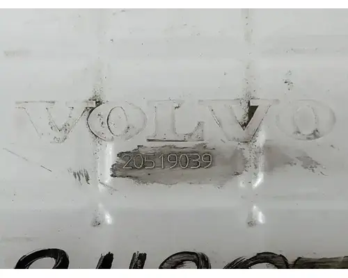 Volvo VNM Radiator Overflow Bottle