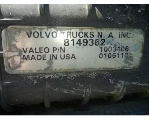 Volvo VNM Radiator