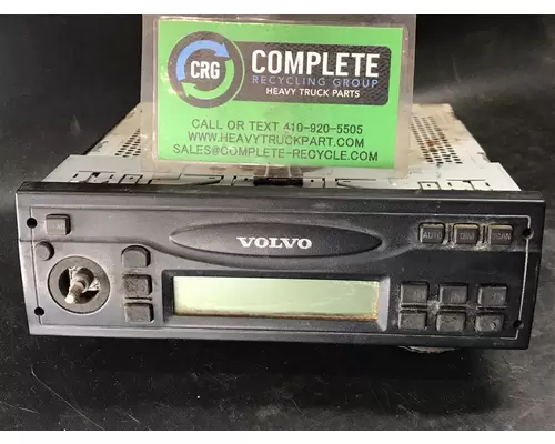 Volvo VNM Radio