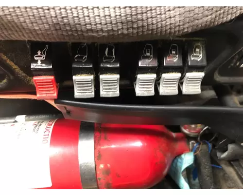 Volvo VNM Seat (non-Suspension)