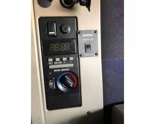 Volvo VNM Sleeper Controls