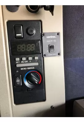 Volvo VNM Sleeper Controls