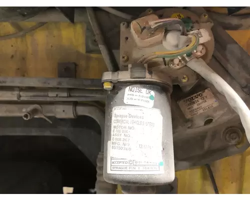 Volvo VNM Wiper Motor, Windshield