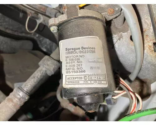 Volvo VNM Wiper Motor, Windshield